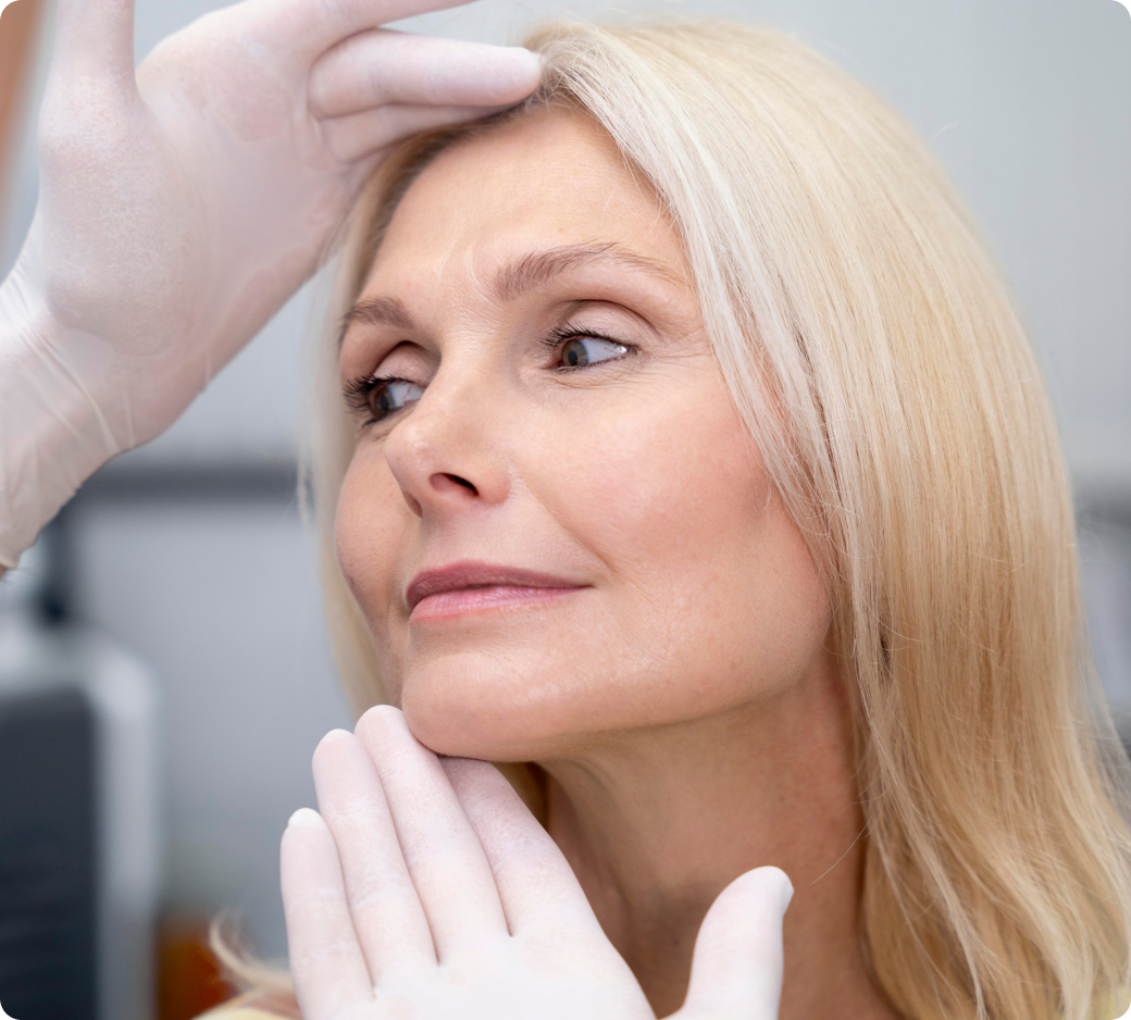 Безоперационная подтяжка лица со скидкой 25% на первую процедуру