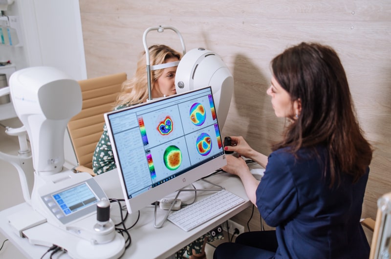 Комплексная диагностика глаз