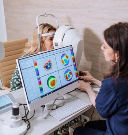 Комплексная диагностика глаз