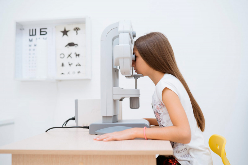 Диагностика глаз