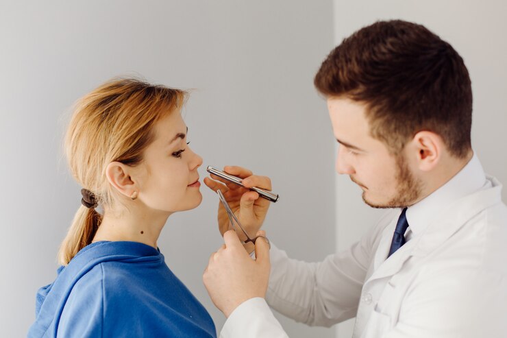 Эндоскопия ЛОР